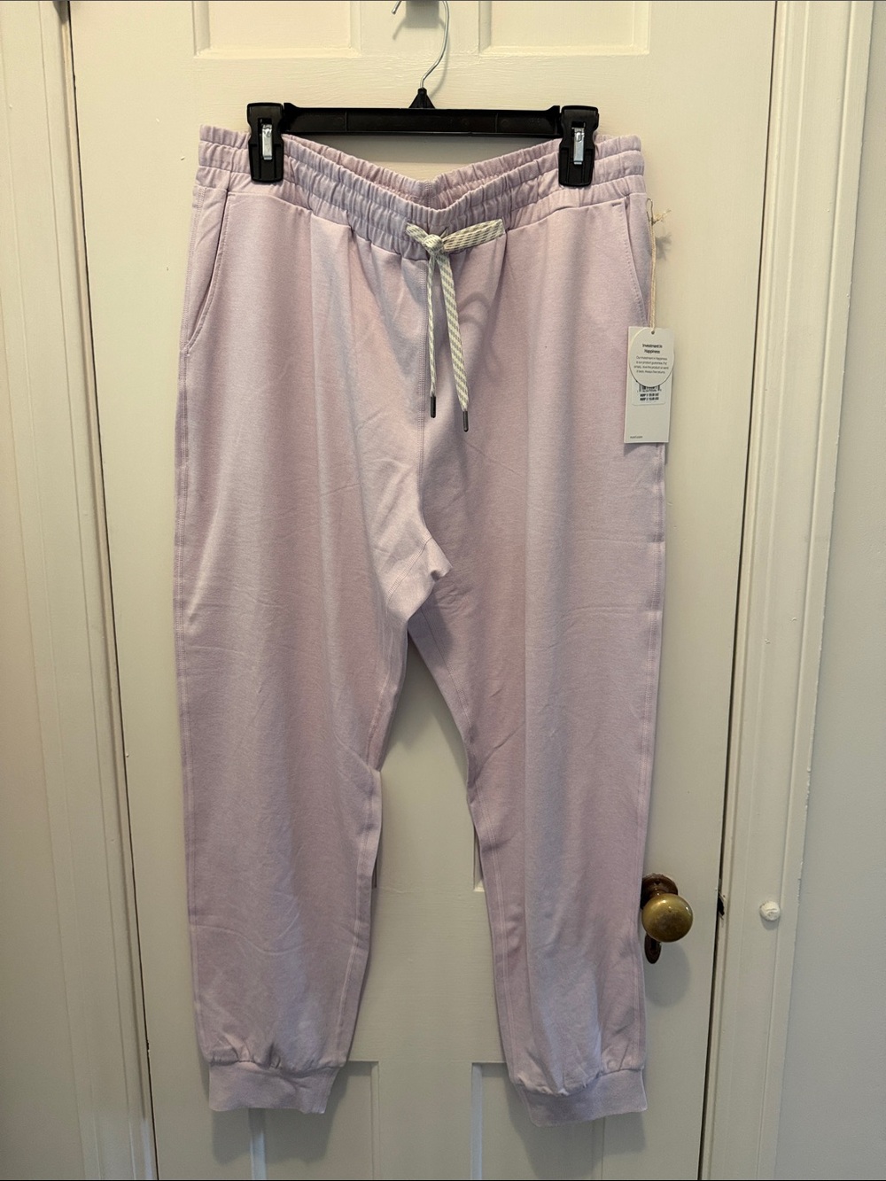 Vuori Light Lavender Women's Drawstring Joggers
